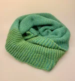 Eribe Strikket Tube Tørklæde Uld - Paradise, grøn, klar, frisk, knaldgrøn, lækker, sporty , merinould, , natur, neutral, anvendelig, smart, chunky, fyldigt, sporty, lækkert, smart, gave, gaveide, tilbehør, vinter, hætte, cape, stola, sjælevarmer, biti, skotsk, skotland, strik, skotsk, tørklæde, loop, uld, blød, kradser ikke, lunt, halsedisse