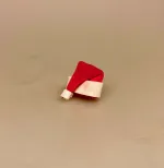 Miniature Nissehue, nissetøj, nissesjov, nissedør, julerejse, nisser, dukkehus, dukkehusting, jul, i , dukkehuset, tilbehør, ting, til, miniaturer, sættekasse, symbolsk, gave, løjer, mini, 1:12, nissehue, tøj, dukketilbehør, biti, ribe,