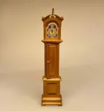 Miniature Standur Valnød, nød, lyst, træ, 2723,