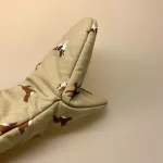 Grillhandske Bomuld med Tryk - Spaniels, spanier, spanielhund, hunde, cocker, springer, king charles, cavallier, kok, madlavning, til, damer, mænd, unisex, hundeforklæde, med, hunde, hundemotiv, hundeejer, hundetræning, biti, ribe, sophie, allport, lækker, kvalitet, bagning, kokkerere, gave, gaveide