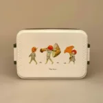 Madkasse - Dobbelt med Klemmer Tomtebo, elsa bes´kow, de små skovnisser, drenge piger, voksne, drengemadkasse, pigemadkasse, mumitroldene, mumimor, mumifar, mumihuset, mumidalen, tove jansson, skole, børnehave, job, arbejde, frikost, madkasse, rummelig, miljørigtig, madpakke, medbragt, middagspausen, biti, ribe