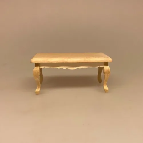 Miniature Sofabord Natur - Billede 4