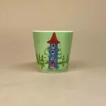 Mumi Kop - Mumi Huset, mumimor, mumifar, kop, krus, mumikop, mumikrus, hank, melamin, praktisk, mumidalen, snorkfrøkenen, sniff, lyserød, robåd, sejle, mumrikken, Melamin Tallerken Flad - Mumi og Venner Pink, 6982, tove, jannsoon, finsk, mumu, troldene, eventyr, biti, grønt, mumidalen