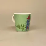 Mumi Kop - Mumi Huset, mumimor, mumifar, kop, krus, mumikop, mumikrus, hank, melamin, praktisk, mumidalen, snorkfrøkenen, sniff, lyserød, robåd, sejle, mumrikken, Melamin Tallerken Flad - Mumi og Venner Pink, 6982, tove, jannsoon, finsk, mumu, troldene, eventyr, biti, grønt, mumidalen