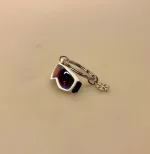 Nøglering Skibriller og Iskrystal, sne, vinter, vintersport, alpint, skiløb, ski, stå på, skiferie, skiinstruktør, skilærer, vintersæson, skiguide, vintersport, symbolsk, gave, gaveide, gavekort, ferie, udstyr, skibriller, goggles, iskrystal, cool, sej, smart, sjov, sangskjuler, biti, ribe, gadget,