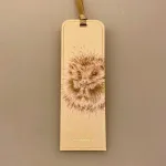 Bogmærke Karton med Pindsvin, pindgris, skovens dyr, dansk, danmarks, fauna, dyreliv, vild natur, wrendale, bogmærke, læsehest, elsker bøger, gavekort, til bøger, boggave, æseløre, gaveide, naturen, biti, ribe,