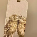 Bogmærke Karton med Ugler, wrendale, birds of a feather, natugle,Bogmærke Karton med Ugler, ugle, kloge, viden, lærdom, uddannelse, eksamen, gave, visdom, bogmærke, læsehest, elsker bøger, gavekort, til bøger, boggave, æseløre, gaveide, naturen, biti, ribe,