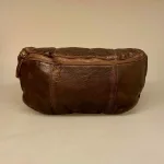 Bumbag i Bøffelskind - Custer Kaffebrun, mørkebrun, brun, chokolade,