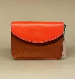 Unika Taske i Læder - Beth Rød Brun