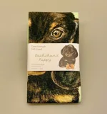 Viskestykke Bomuld med Tryk - Stor Gravhund, gravhunde, gravhund, dachs, dachshund, grævlingehund, hunde, ting med hunde, grævlingehund, hundeejer, viskestykke, køkkenting, køkken tekstiler, prakrisk, gaveide, gave, biti, ribe