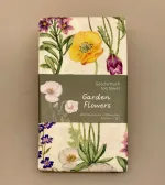 Viskestykke Bomuld med Tryk - Store Blomster - Billede 3