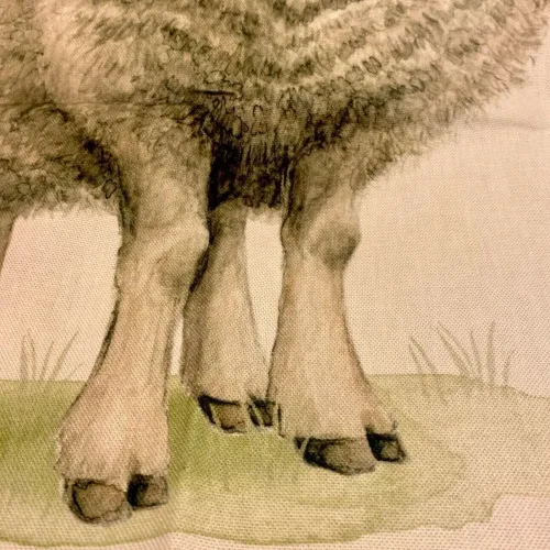 Viskestykke Bomuld med Tryk - Stort Får,Viskestykke Bomuld med tryk - Får, lam, sheep, sophie allport, marsken, marsklam, vadehavet, græs, enge, dansk, vadehavslam, vadehavsfår, typisk, påskelam, fårehold, fåremotiv, forklæde, til mænd, herrer, damer, smart, flot, lækkert, kvalitet, tryk, engels, praktisk, anvendeligt, nyttigt, gave, gaveide, julegave, køkkenet, køkken, mad,madlavning, finere, kok, bage, den store bagedyst, grill, weber, biti, ribe