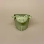 Tesi - Te si til Krus - Kat Grøn, ting med, kat, katte, katteting, tesi, te-si, kattesi, te, tee, tea, afternoon, tea time, gave, gaveide, eftermiddagste, løs, løsvægt, urtete, i kop, krus, tekop, tekrus, tetid, teelsker, tedrikker, køkkenting, tebrev, biti, ribe