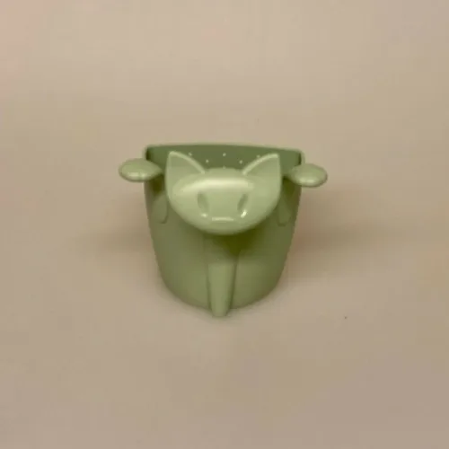 Tesi - Te si til Krus - Kat Grøn, ting med, kat, katte, katteting, tesi, te-si, kattesi, te, tee, tea, afternoon, tea time, gave, gaveide, eftermiddagste, løs, løsvægt, urtete, i kop, krus, tekop, tekrus, tetid, teelsker, tedrikker, køkkenting, tebrev, biti, ribe