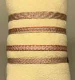 6 mm, Vævet Armbånd Bredt - Rosa, MT60, lyserød, feminin, dame, pigearmbånd, konfirmandinde, sporty, fransk, leju, hollandsk, håndvævet, venskabsarmbånd, veninde, ven, holdbare, sporty, smukke, vævede, armbånd, smalt, regulerbart, til, piger, damer, kvinder, drenge, mænd, særligt, flot, sporty, cool, moderne, gave, gaveide, konfirmand, konfirmation, biti, ribe, design,