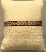 Vævet Armbånd Bredt - Sand, enkelt, bredt, herrearmbånd, beige, sandfarvet, neutralt, kobber, gyldent, maskulint, sporty, fransk, leju, hollandsk, håndvævet, venskabsarmbånd, veninde, ven, holdbare, sporty, smukke, vævede, armbånd, smalt, regulerbart, til, piger, damer, kvinder, drenge, mænd, særligt, flot, sporty, cool, moderne, gave, gaveide, konfirmand, konfirmation, biti, ribe, design,