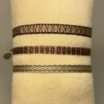 Vævet Armbånd Bredt - Sand, enkelt, bredt, herrearmbånd, beige, sandfarvet, neutralt, kobber, gyldent, maskulint, sporty, fransk, leju, hollandsk, håndvævet, venskabsarmbånd, veninde, ven, holdbare, sporty, smukke, vævede, armbånd, smalt, regulerbart, til, piger, damer, kvinder, drenge, mænd, særligt, flot, sporty, cool, moderne, gave, gaveide, konfirmand, konfirmation, biti, ribe, design,