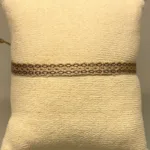 Vævet Armbånd Bredt - Sand, enkelt, bredt, herrearmbånd, beige, sandfarvet, neutralt, kobber, gyldent, maskulint, sporty, fransk, leju, hollandsk, håndvævet, venskabsarmbånd, veninde, ven, holdbare, sporty, smukke, vævede, armbånd, smalt, regulerbart, til, piger, damer, kvinder, drenge, mænd, særligt, flot, sporty, cool, moderne, gave, gaveide, konfirmand, konfirmation, biti, ribe, design,