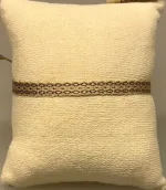 Vævet Armbånd Bredt - Sand, enkelt, bredt, herrearmbånd, beige, sandfarvet, neutralt, kobber, gyldent, maskulint, sporty, fransk, leju, hollandsk, håndvævet, venskabsarmbånd, veninde, ven, holdbare, sporty, smukke, vævede, armbånd, smalt, regulerbart, til, piger, damer, kvinder, drenge, mænd, særligt, flot, sporty, cool, moderne, gave, gaveide, konfirmand, konfirmation, biti, ribe, design,