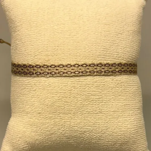 Vævet Armbånd Bredt - Sand, enkelt, bredt, herrearmbånd, beige, sandfarvet, neutralt, kobber, gyldent, maskulint, sporty, fransk, leju, hollandsk, håndvævet, venskabsarmbånd, veninde, ven, holdbare, sporty, smukke, vævede, armbånd, smalt, regulerbart, til, piger, damer, kvinder, drenge, mænd, særligt, flot, sporty, cool, moderne, gave, gaveide, konfirmand, konfirmation, biti, ribe, design,