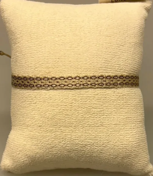 Vævet Armbånd Bredt - Sand, enkelt, bredt, herrearmbånd, beige, sandfarvet, neutralt, kobber, gyldent, maskulint, sporty, fransk, leju, hollandsk, håndvævet, venskabsarmbånd, veninde, ven, holdbare, sporty, smukke, vævede, armbånd, smalt, regulerbart, til, piger, damer, kvinder, drenge, mænd, særligt, flot, sporty, cool, moderne, gave, gaveide, konfirmand, konfirmation, biti, ribe, design,
