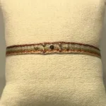 Vævet Armbånd 8 mm med Kugler og Agat - Grøn Rosaguld, Vævet Armbånd Bredt med Kugler og Agat - Grøn Rosaguld, unika, særlig, ædelsten, ægte, sten, turkis, calzedon, rosakvarts, agat, carneol, kærlighed, brud, morgengave, bryllup, gave, valentines, kæreste, forlovelse, feminint, sui ava, enamel, leju, vævet, håndvævet, fransk, holland, moderne, kunst, kunsthåndværk, one of a kind, kvalitet, holdbart, venskab, amulet, lykkebringende, smykke, flot, cool, lækkert, agater, anni lu, biti, ribe