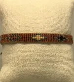 Vævet Armbånd Sead Beads 8 mm - Dust Sølv, Vævet Armbånd Sead Beads Bredt - Dust Sølv, brunt, unika, særlig, kærlighed, brud, morgengave, bryllup, gave, valentines, kæreste, forlovelse, feminint, sui ava, enamel, leju, vævet, håndvævet, fransk, holland, moderne, kunst, kunsthåndværk, one of a kind, kvalitet, holdbart, venskab, amulet, lykkebringende, smykke, flot, cool, lækkert, anni lu, biti, ribeds Bredt - Sort Sølv , japanske, sea beeds, miyuki, perler, glas, skinner, blanke, indiansk, håndlavet, maskulint, feminint, sort, perlearmbånd,