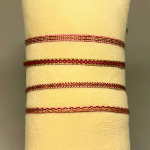 Vævet Armbånd Smalt - Blush, MT40, pack2, rød, rosa, bordeaux, fransk, leju, hollandsk, håndvævet, venskabsarmbånd, veninde, ven, holdbare, sporty, smukke, vævede, armbånd, smalt, regulerbart, til, piger, damer, kvinder, drenge, mænd, særligt, flot, sporty, cool, moderne, gave, gaveide, konfirmand, konfirmation, biti, ribe, design,