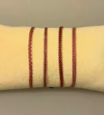 Vævet Armbånd Smalt - Blush, MT40, pack2, rød, rosa, bordeaux, fransk, leju, hollandsk, håndvævet, venskabsarmbånd, veninde, ven, holdbare, sporty, smukke, vævede, armbånd, smalt, regulerbart, til, piger, damer, kvinder, drenge, mænd, særligt, flot, sporty, cool, moderne, gave, gaveide, konfirmand, konfirmation, biti, ribe, design,