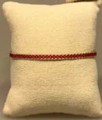 Vævet Armbånd Smalt - Blush, MT40, pack2, rød, rosa, bordeaux, fransk, leju, hollandsk, håndvævet, venskabsarmbånd, veninde, ven, holdbare, sporty, smukke, vævede, armbånd, smalt, regulerbart, til, piger, damer, kvinder, drenge, mænd, særligt, flot, sporty, cool, moderne, gave, gaveide, konfirmand, konfirmation, biti, ribe, design,