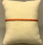 MT40, pack 3, Vævet Armbånd Smalt - Orange, fransk, leju, hollandsk, håndvævet, venskabsarmbånd, veninde, ven, holdbare, sporty, smukke, vævede, armbånd, smalt, regulerbart, til, piger, damer, kvinder, drenge, mænd, særligt, flot, sporty, cool, moderne, gave, gaveide, konfirmand, konfirmation, biti, ribe, design,