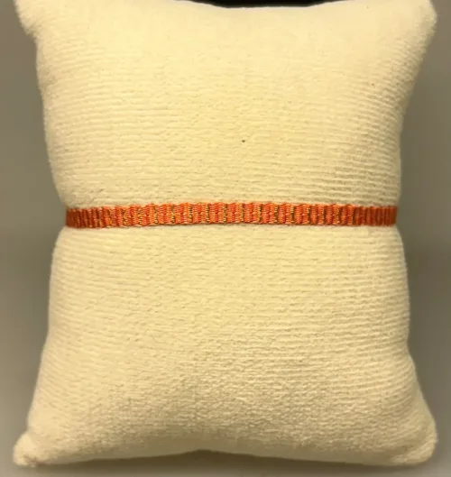 MT40, pack 3, Vævet Armbånd Smalt - Orange, fransk, leju, hollandsk, håndvævet, venskabsarmbånd, veninde, ven, holdbare, sporty, smukke, vævede, armbånd, smalt, regulerbart, til, piger, damer, kvinder, drenge, mænd, særligt, flot, sporty, cool, moderne, gave, gaveide, konfirmand, konfirmation, biti, ribe, design,