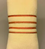Vævet Armbånd Smalt - Orange, fransk, leju, hollandsk, håndvævet, venskabsarmbånd, veninde, ven, holdbare, sporty, smukke, vævede, armbånd, smalt, regulerbart, til, piger, damer, kvinder, drenge, mænd, særligt, flot, sporty, cool, moderne, gave, gaveide, konfirmand, konfirmation, biti, ribe, design,