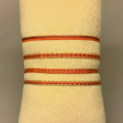 Vævet Armbånd Smalt - Orange, fransk, leju, hollandsk, håndvævet, venskabsarmbånd, veninde, ven, holdbare, sporty, smukke, vævede, armbånd, smalt, regulerbart, til, piger, damer, kvinder, drenge, mænd, særligt, flot, sporty, cool, moderne, gave, gaveide, konfirmand, konfirmation, biti, ribe, design,