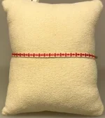 Vævet Armbånd Smalt - Pink, MT40, pack 5, rosa, pink, fransk, leju, hollandsk, håndvævet, venskabsarmbånd, veninde, ven, holdbare, sporty, smukke, vævede, armbånd, smalt, regulerbart, til, piger, damer, kvinder, drenge, mænd, særligt, flot, sporty, cool, moderne, gave, gaveide, konfirmand, konfirmation, biti, ribe, design,