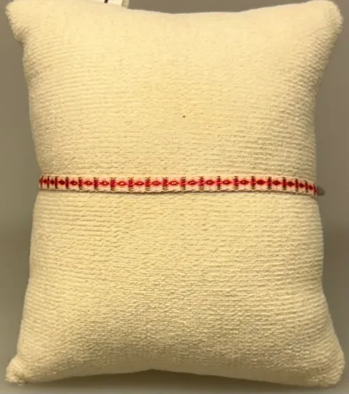 Vævet Armbånd Smalt - Pink, MT40, pack 5, rosa, pink, fransk, leju, hollandsk, håndvævet, venskabsarmbånd, veninde, ven, holdbare, sporty, smukke, vævede, armbånd, smalt, regulerbart, til, piger, damer, kvinder, drenge, mænd, særligt, flot, sporty, cool, moderne, gave, gaveide, konfirmand, konfirmation, biti, ribe, design,