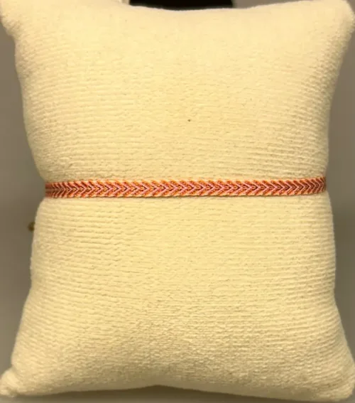 Vævet Armbånd Smalt - Pink, MT40, pack 5, rosa, pink, fransk, leju, hollandsk, håndvævet, venskabsarmbånd, veninde, ven, holdbare, sporty, smukke, vævede, armbånd, smalt, regulerbart, til, piger, damer, kvinder, drenge, mænd, særligt, flot, sporty, cool, moderne, gave, gaveide, konfirmand, konfirmation, biti, ribe, design,