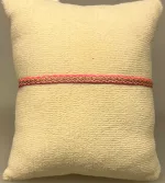 Vævet Armbånd Smalt - Pink, MT40, pack 5, rosa, pink, fransk, leju, hollandsk, håndvævet, venskabsarmbånd, veninde, ven, holdbare, sporty, smukke, vævede, armbånd, smalt, regulerbart, til, piger, damer, kvinder, drenge, mænd, særligt, flot, sporty, cool, moderne, gave, gaveide, konfirmand, konfirmation, biti, ribe, design,