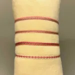 Vævet Armbånd Smalt - Pink, MT40, pack 5, rosa, pink, fransk, leju, hollandsk, håndvævet, venskabsarmbånd, veninde, ven, holdbare, sporty, smukke, vævede, armbånd, smalt, regulerbart, til, piger, damer, kvinder, drenge, mænd, særligt, flot, sporty, cool, moderne, gave, gaveide, konfirmand, konfirmation, biti, ribe, design,