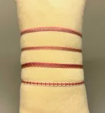 Vævet Armbånd Smalt - Pink, MT40, pack 5, rosa, pink, fransk, leju, hollandsk, håndvævet, venskabsarmbånd, veninde, ven, holdbare, sporty, smukke, vævede, armbånd, smalt, regulerbart, til, piger, damer, kvinder, drenge, mænd, særligt, flot, sporty, cool, moderne, gave, gaveide, konfirmand, konfirmation, biti, ribe, design,