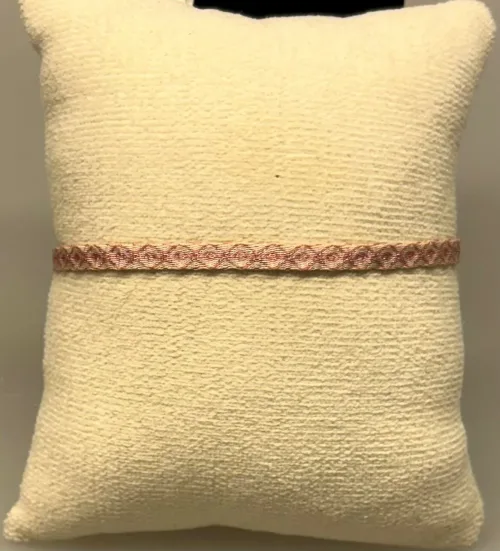 Vævet Armbånd Smalt - Rosa, MT40, pack1, lyserød, pastel, feminin, fransk, leju, hollandsk, håndvævet, venskabsarmbånd, veninde, ven, holdbare, sporty, smukke, vævede, armbånd, smalt, regulerbart, til, piger, damer, kvinder, drenge, mænd, særligt, flot, sporty, cool, moderne, gave, gaveide, konfirmand, konfirmation, biti, ribe, design,