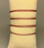 Vævet Armbånd Smalt - Rosa, MT40, pack1, lyserød, pastel, feminin, fransk, leju, hollandsk, håndvævet, venskabsarmbånd, veninde, ven, holdbare, sporty, smukke, vævede, armbånd, smalt, regulerbart, til, piger, damer, kvinder, drenge, mænd, særligt, flot, sporty, cool, moderne, gave, gaveide, konfirmand, konfirmation, biti, ribe, design,