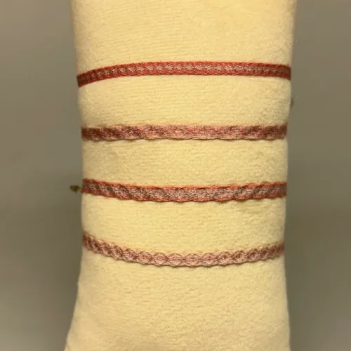 Vævet Armbånd Smalt - Rosa, MT40, pack1, lyserød, pastel, feminin, fransk, leju, hollandsk, håndvævet, venskabsarmbånd, veninde, ven, holdbare, sporty, smukke, vævede, armbånd, smalt, regulerbart, til, piger, damer, kvinder, drenge, mænd, særligt, flot, sporty, cool, moderne, gave, gaveide, konfirmand, konfirmation, biti, ribe, design,