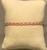 Vævet Armbånd Smalt - Sparkle, MT40, pack 3 , rosa, rød, sølv, fransk, leju, hollandsk, håndvævet, venskabsarmbånd, veninde, ven, holdbare, sporty, smukke, vævede, armbånd, smalt, regulerbart, til, piger, damer, kvinder, drenge, mænd, særligt, flot, sporty, cool, moderne, gave, gaveide, konfirmand, konfirmation, biti, ribe, design,