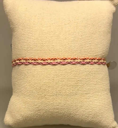 Vævet Armbånd Smalt - Sparkle, MT40, pack 3 , rosa, rød, sølv, fransk, leju, hollandsk, håndvævet, venskabsarmbånd, veninde, ven, holdbare, sporty, smukke, vævede, armbånd, smalt, regulerbart, til, piger, damer, kvinder, drenge, mænd, særligt, flot, sporty, cool, moderne, gave, gaveide, konfirmand, konfirmation, biti, ribe, design,