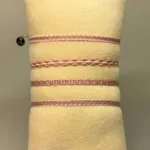 Vævet Armbånd Smalt - Sparkle, MT40, pack 3 , pack1, rosa, rød, sølv, fransk, leju, hollandsk, håndvævet, venskabsarmbånd, veninde, ven, holdbare, sporty, smukke, vævede, armbånd, smalt, regulerbart, til, piger, damer, kvinder, drenge, mænd, særligt, flot, sporty, cool, moderne, gave, gaveide, konfirmand, konfirmation, biti, ribe, design,