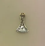 Vikingevedhæng i Sølv - Mammen Økse, mammen, øksehoved, vikingesmykker, vikinger, fund, danefæ, vikingefund, museumssmykker, kopi, ægte, massiv, ren, sterling, sølv, masiv, massiv, flot, lækker, udgravninger, biti, ribe