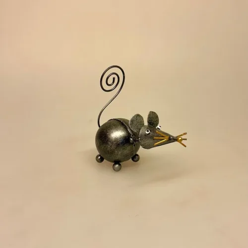 Memo Holder Metal - Mus, markmus, Metal Figur - Mus, spidsmus, hasselmus, museunge, metalmus, musefigur, fotoholder, lille, mus, hvide mus, musebaby, musefigur, til, memo, huskeseddel, holder, memoholder, biti, ribe, metalfigur, metalmus