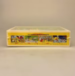 Elsa Beskow trææske med 4 puslespil - Pippi langstrømpe, spil, puslespil, gaveide, børnebørn, dåb, dåbsgave, barnedåb, fødselsdag, pippi langstrømpe, astrid lindgren, emil, fra lønneberg, småland, eventyr, helte, biti, ribe,, Pippi & Emil Trææske med Astrid Lindgren 4 puslespil