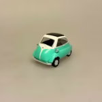 Modelbil BMW Isetta - Grøn